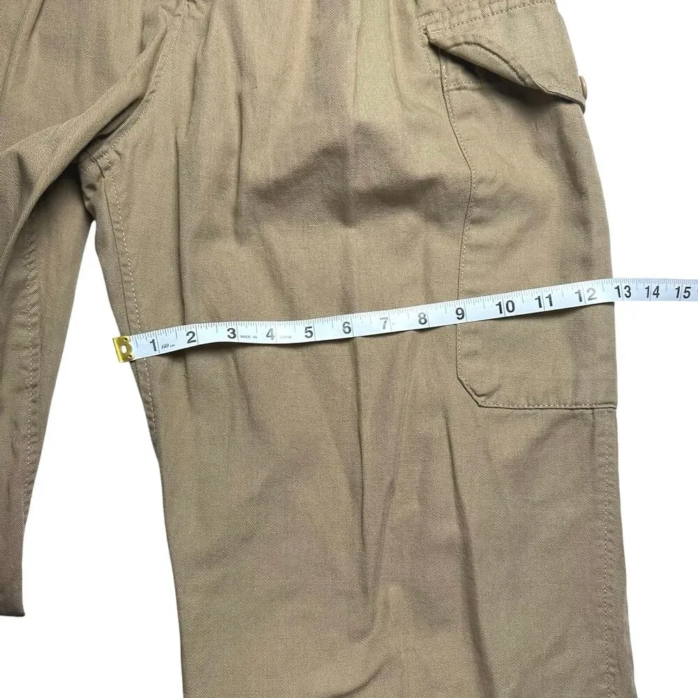 Banana Republic | Women | Heritage Explorer High Waist Pleated Cargo Pants | 12
